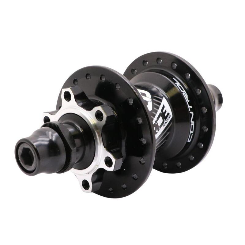 Moyeux Pride Control V2 Pro 10mm - 36H - Noir