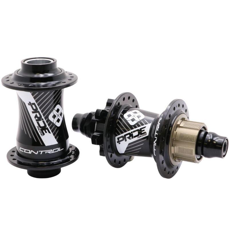 Moyeux Pride Control V2 Pro 10mm - 36H - Noir