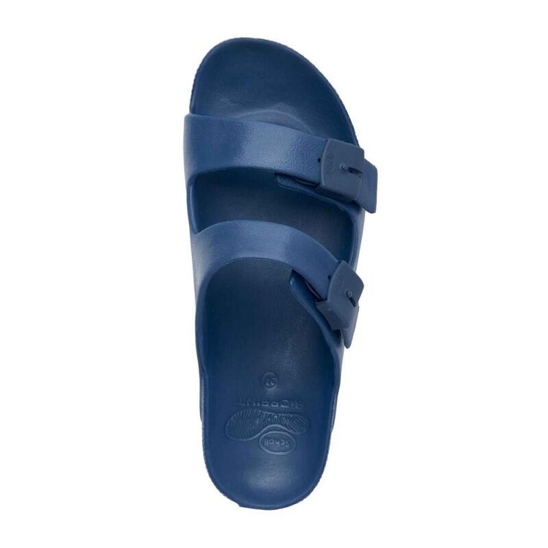 Sandalias Planas Mujer Scholl Bahia Azul 3/3