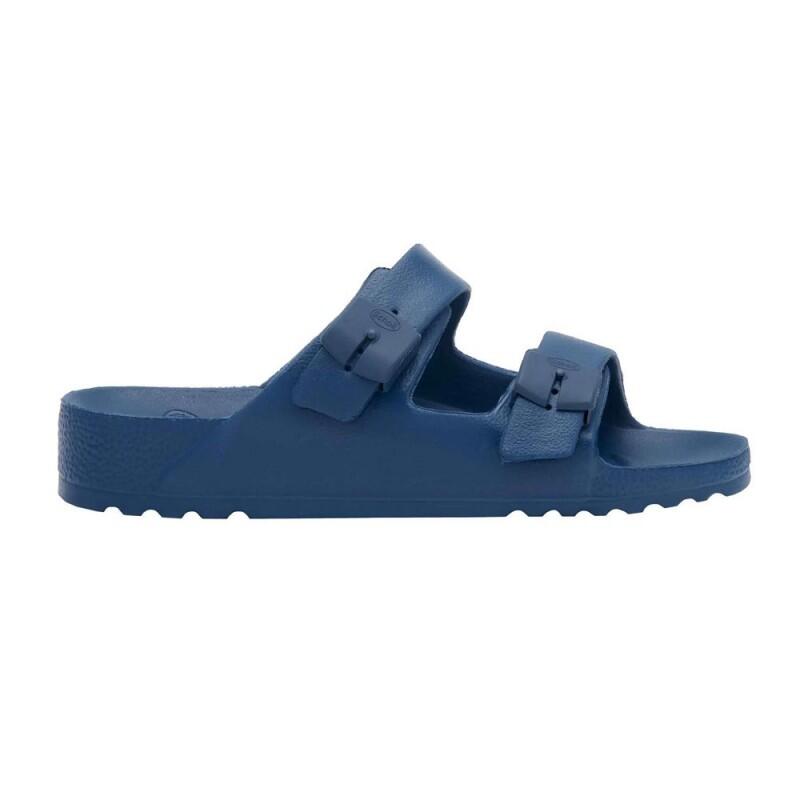 Sandalias Planas Mujer Scholl Bahia Azul 2/3