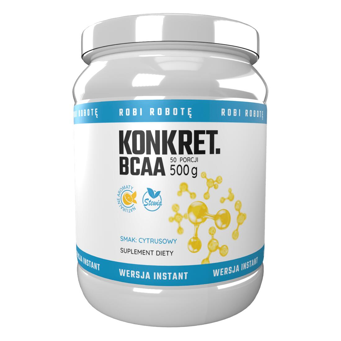 Aminokwasy BCAA KONKRET 1/1
