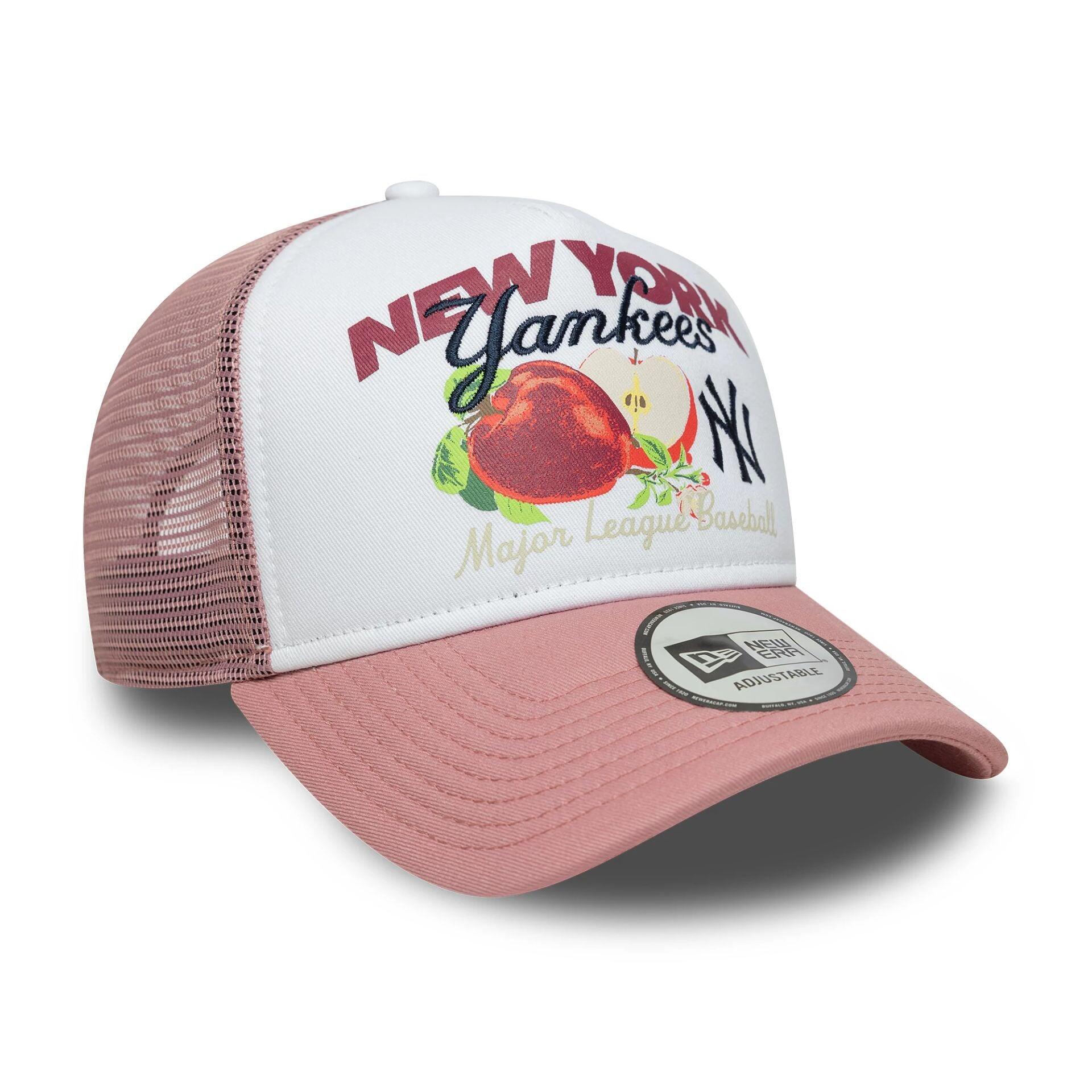 New Era 9FORTY A-Frame Cap New York Yankees Fruit Graphic rosa 3/5