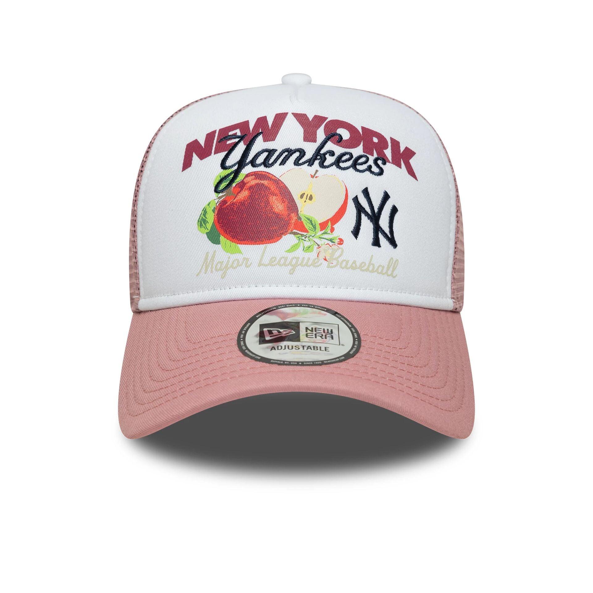 New Era 9FORTY A-Frame Cap New York Yankees Fruit Graphic rosa 2/5