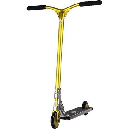 NKD Nitro Stunt Scooter Schwarz-Gold