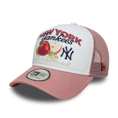 New Era 9FORTY A-Frame Cap New York Yankees Fruit Graphic rosa