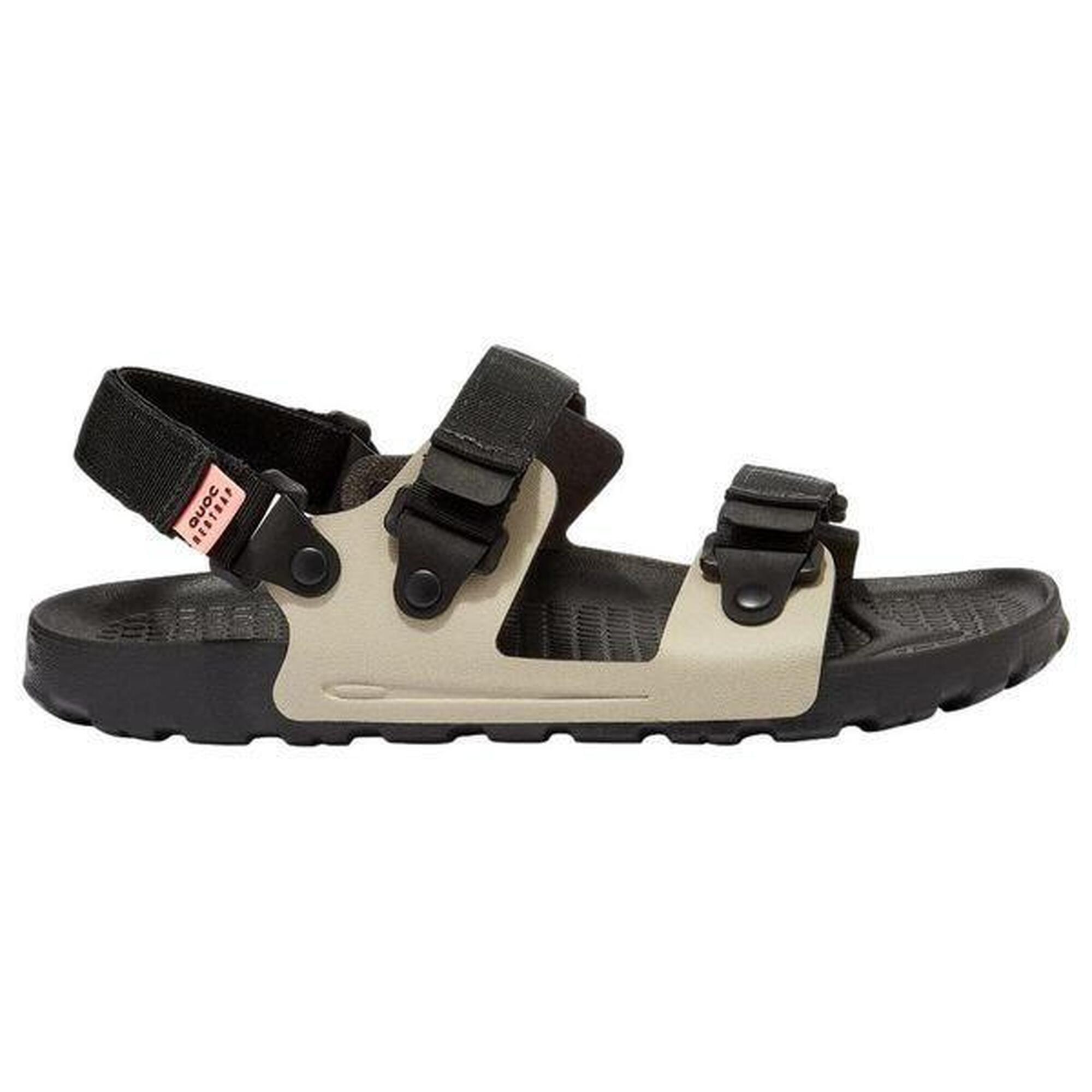 Restrap - Sandales Restrap X Quoc Blanc / Noir - Chaussures De Sport - Beige|blanc - 44 - Decathlon