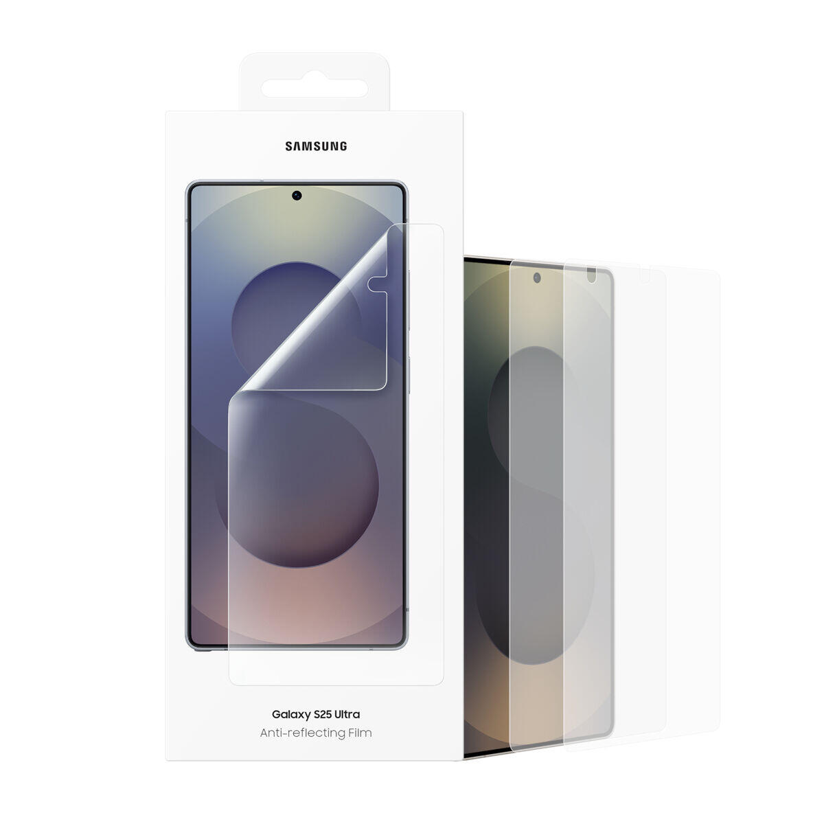 Protetor de ecrã para o telemóvel Samsung S25 ULTRA Transparente
