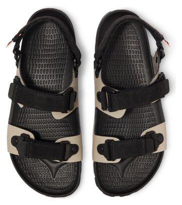 Restrap x Quoc Sandali Bianco / Nero 2/4