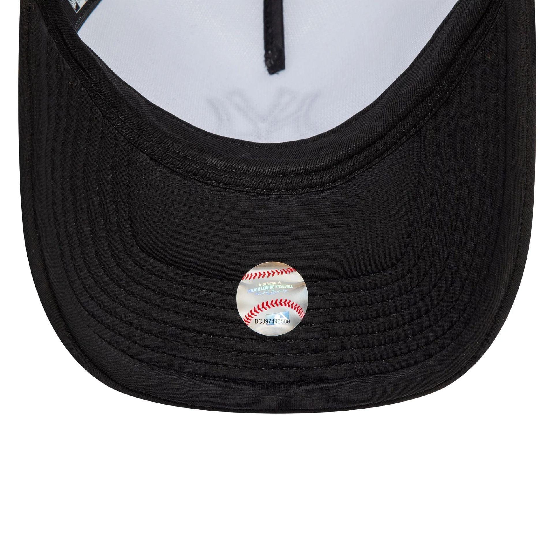 New Era A-Frame Trucker Cap MLB Graphic New York Yankees weiß/schwarz 5/5