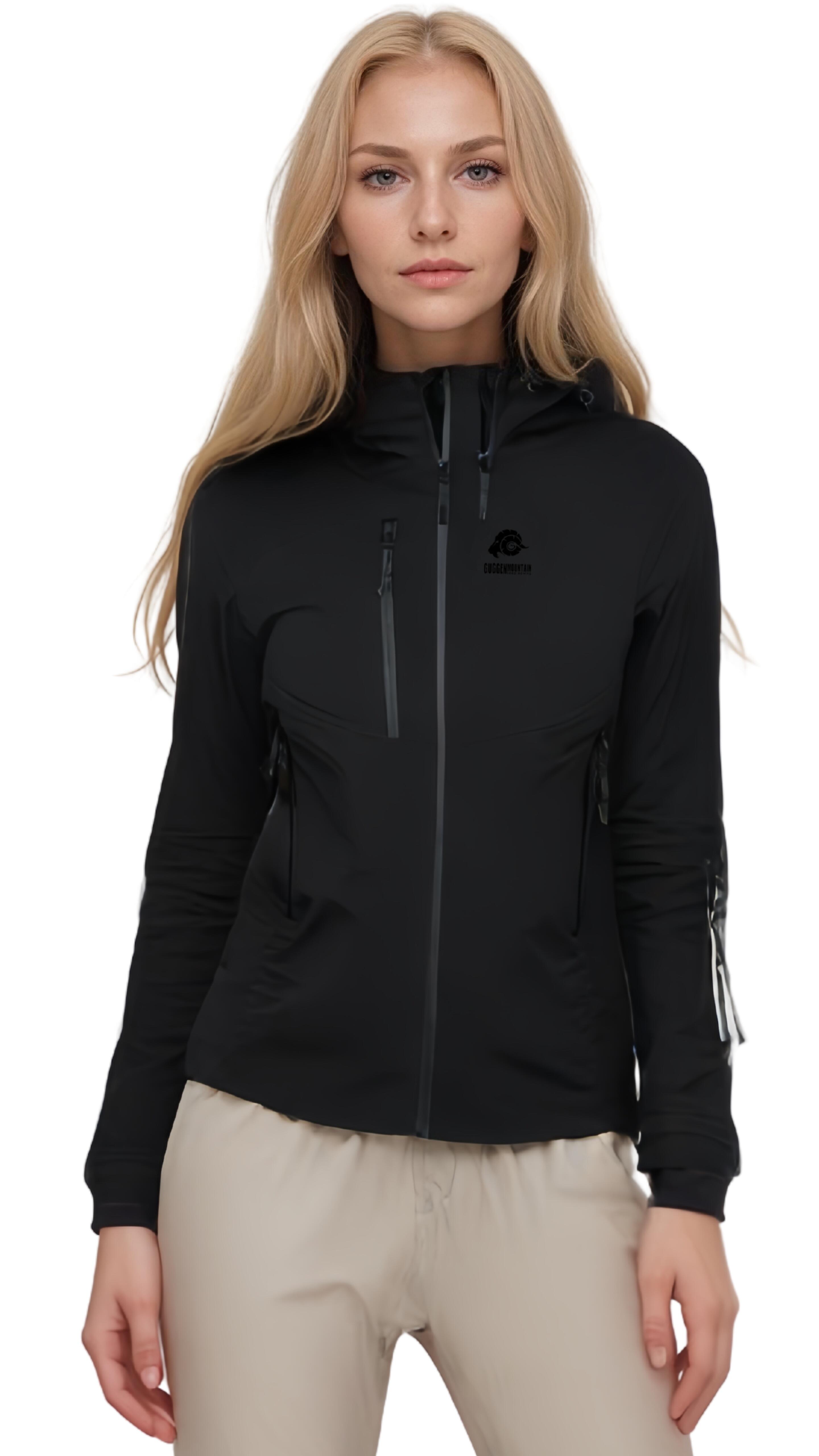 Damen Allwetter Jacke HD09 3-Lagen Hardshell Wasserdicht Wanderjacke Outdoor 2/7