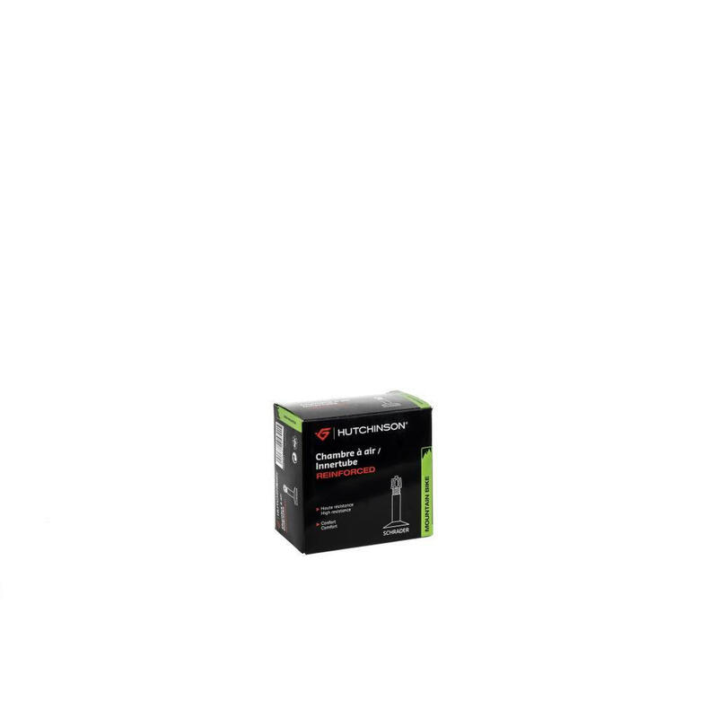 Hutchinson Chambre à air Butyl Reinforced 26*2.30 à 2.85 Schrader Grosse Valve (