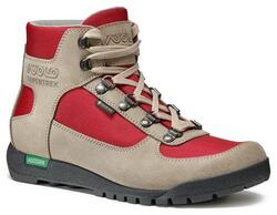 Chaussures de Randonnée Femme Asolo Supertrek Gore-Tex Beige/Rouge