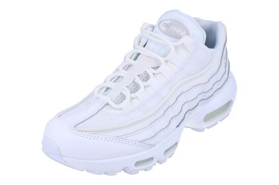 Chaussures Hommes Nike Basket Air Max 95 Essential blanc