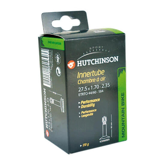 Hutchinson Schlauch Standard 27.5" 27.5x1.70-2.35" Schrader-Ventil 48 mm