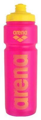 Arena Sportflasche 750ml Pink / Gelb