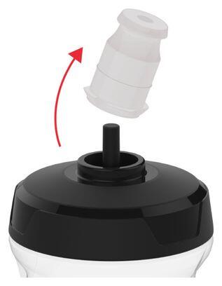 Garrafa Zefal Sense Soft 65 Branco 650 ml 3/5