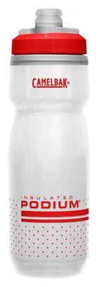 Bidon Isotherme Camelbak Podium Insulated Chill Blanc/Rouge - 620ml 2/4
