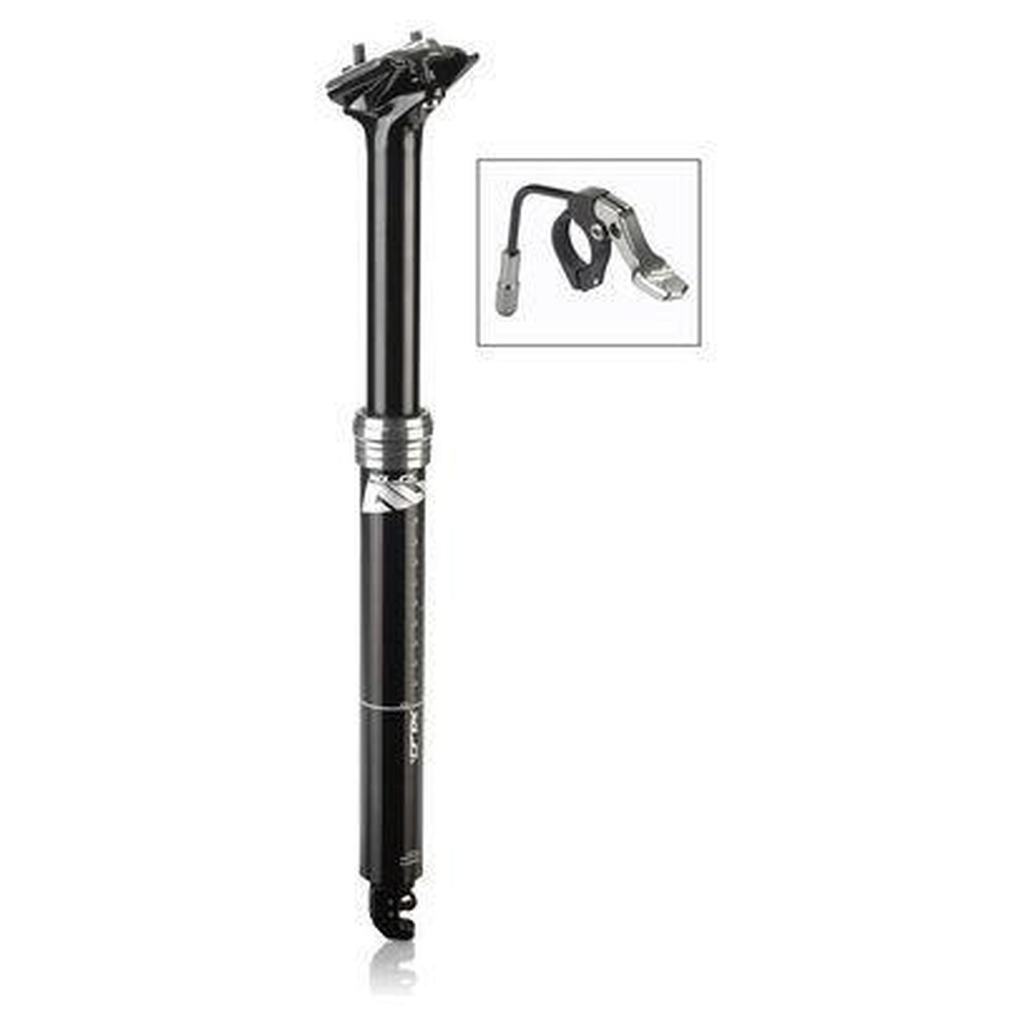 XLC Teleskopowa sztyca podsiodłowa All MTN SP-T11, Ø30,9 mm, 328 mm, skok 80 mm