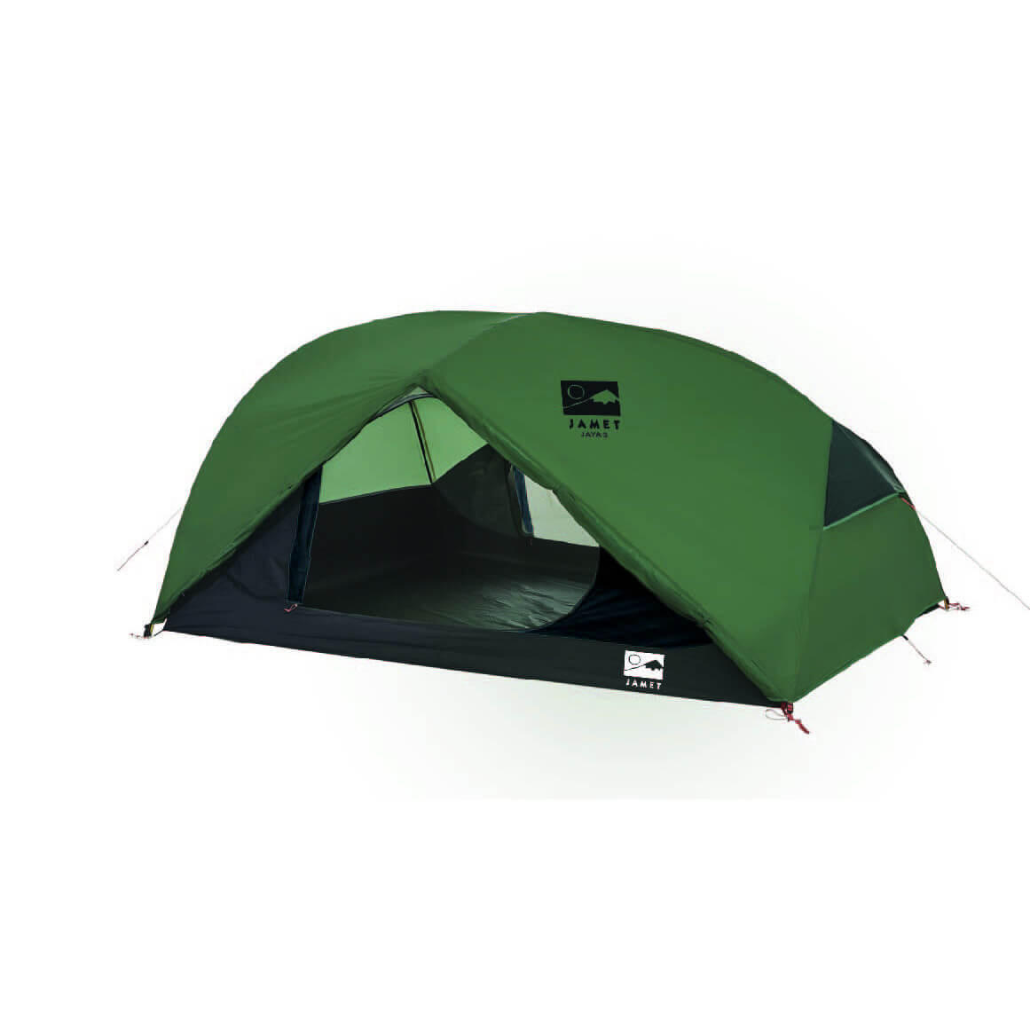 Jamet - Tente De Randonnée 3 Places Jaya 3 - Jamet - Tente - Vert - 3 Places - Decathlon
