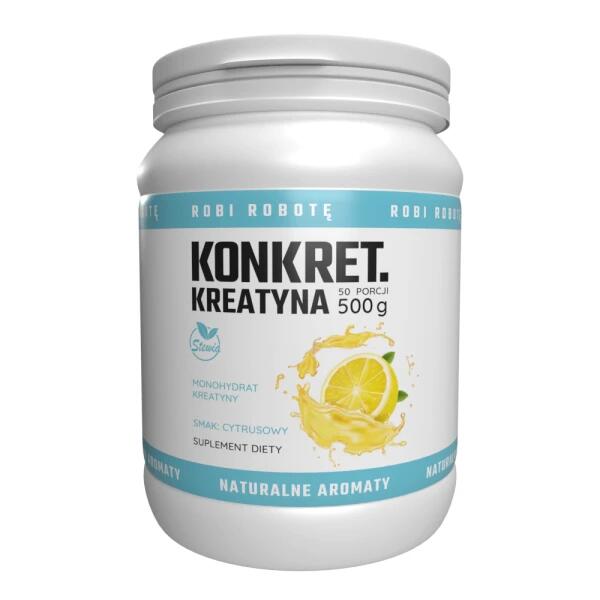 Kreatyna cytrusowa KONKRET