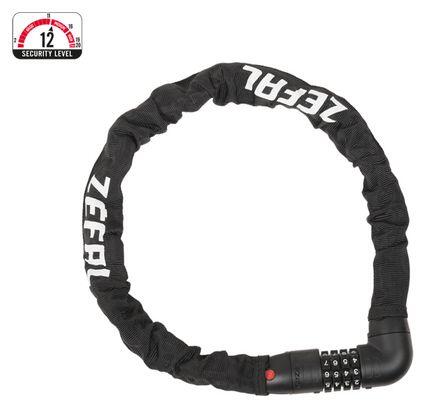 Antivol Chaîne Zefal K-Traz M12 Code 2/5