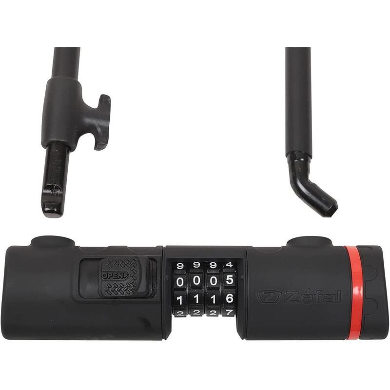 Antivol en U Zefal K-Traz U13 Code + Câble