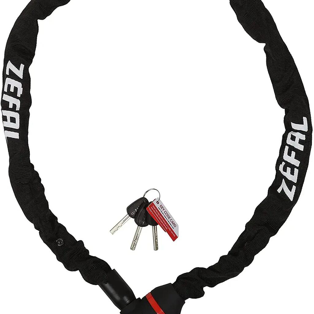 Chain lock with key Zefal K-traz m14