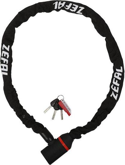 ZEFAL M14 - Chaîne Antivol Vélo à Clé - Cadenas Chaîne