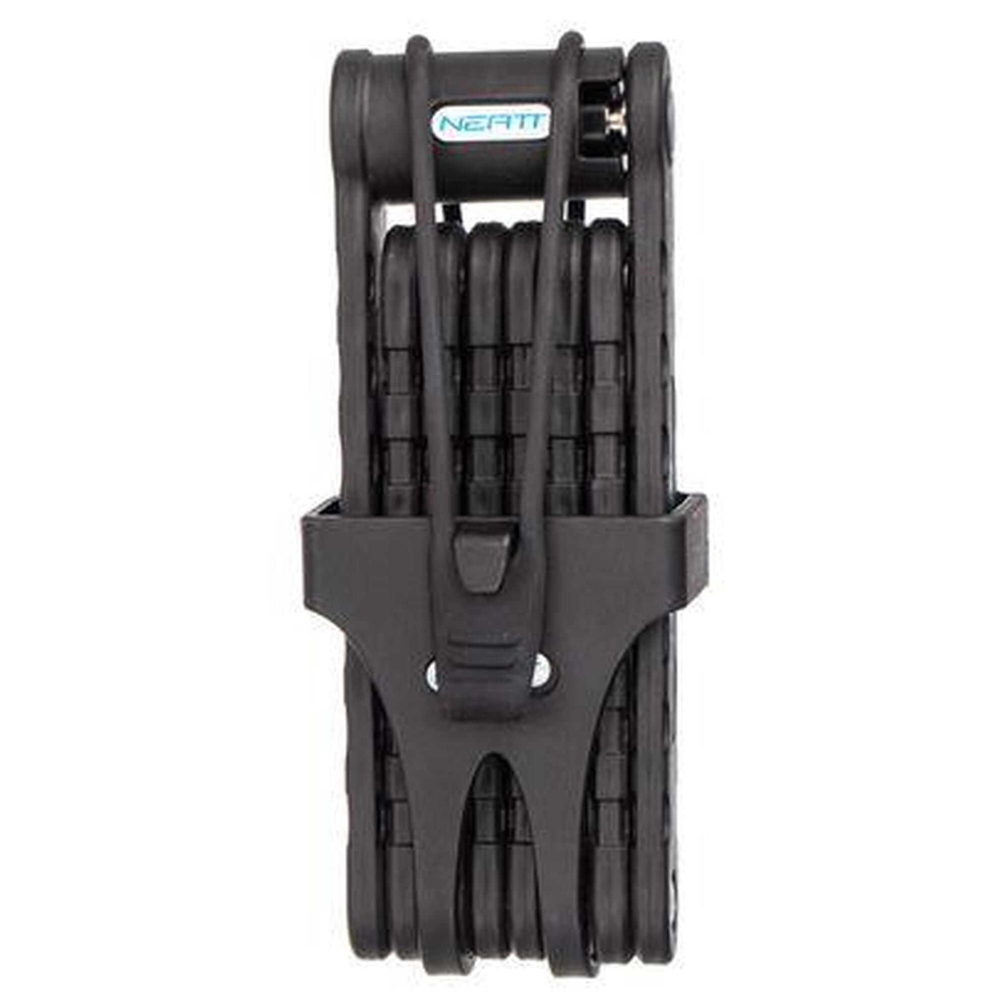 Antivol Pliable Neatt 940 mm Noir + Support Universel