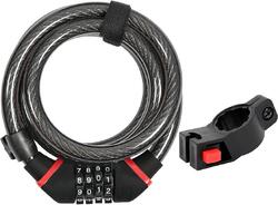Zéfal K-Traz, Câble Antivol Vélo - Cadenas Vélo avec support - Cadenas pour vélo
