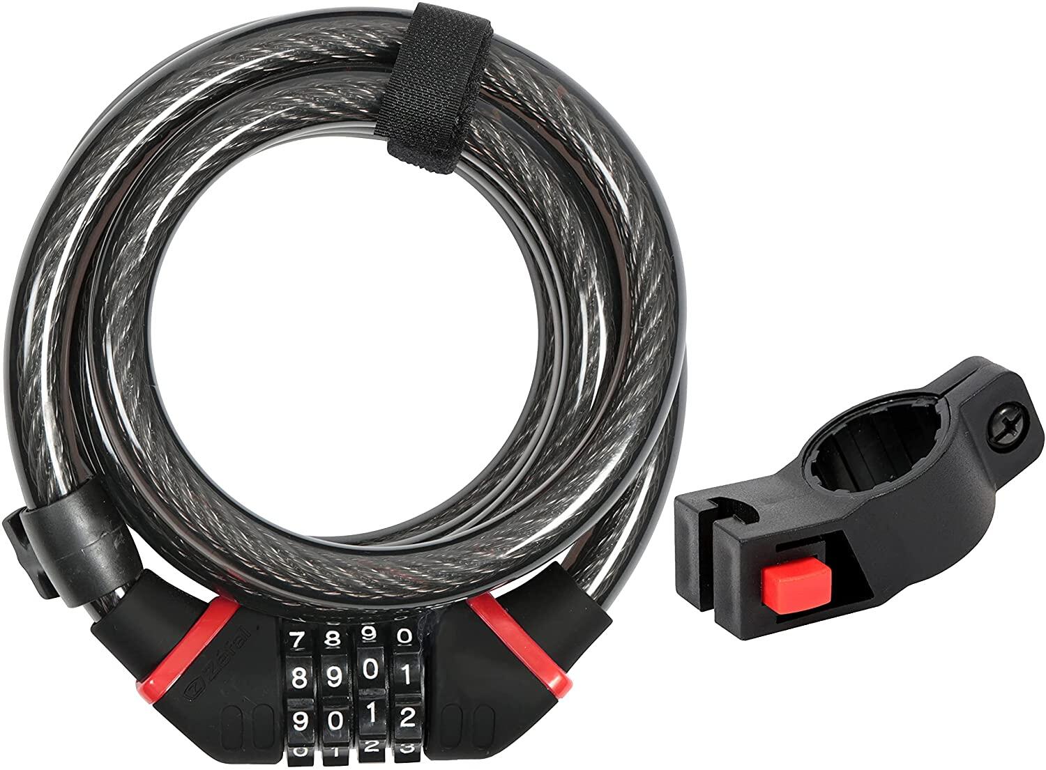ZEFAL ANTIVOL K-Traz C6 CODE d12 180cm secu6 - 4914B.
