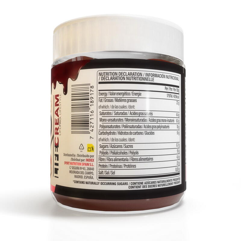 Life Pro Protein Cream Nutpro Duo 250g Sans Gluten