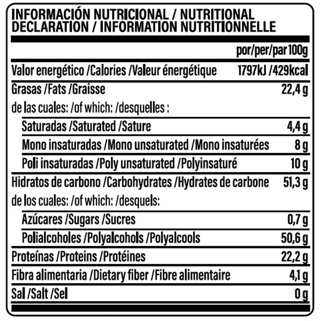 Natillas energéticas Life Pro Fit Food Protein Cream Nutpro 250g. 5/6