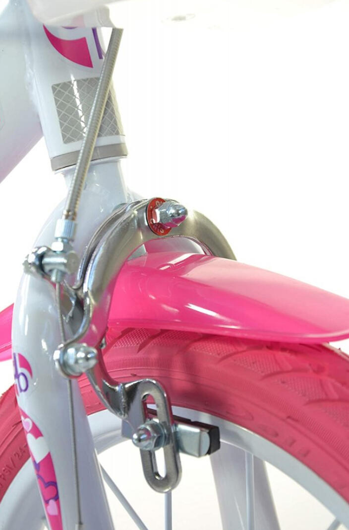 Dívčí kolo Dino bikes 16" 5/6