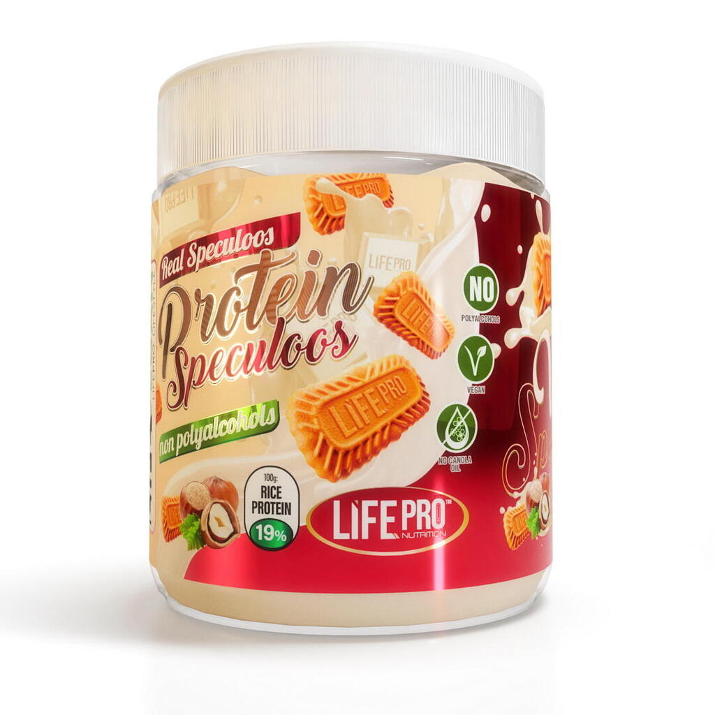 Protein Cream Speculoos - 250g LifePRO Speculoos Cookies