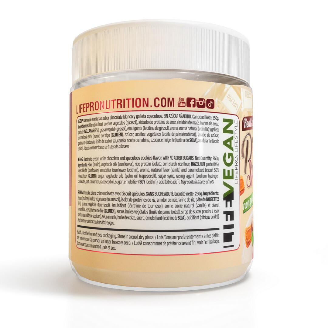 Crema Proteica Speculoos - 250g Biscotti LifePRO Speculoos 2/6