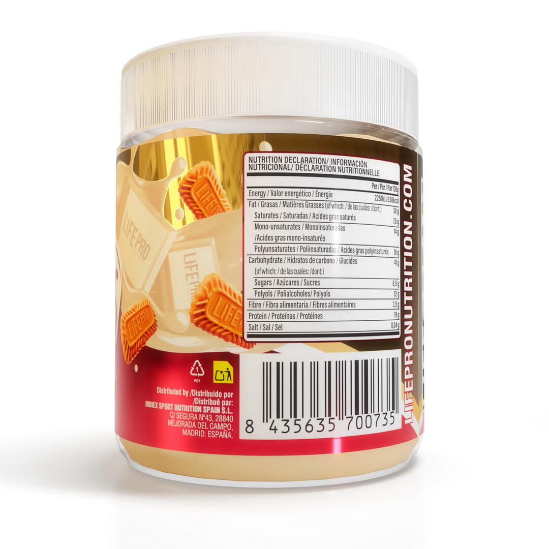 Crema Proteica Speculoos - 250g Biscotti LifePRO Speculoos 3/6