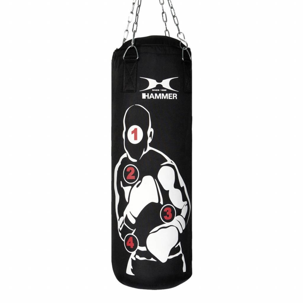 HAMMER BOXING Saco de boxeo Sparring Pro 80x30 cm Hammer