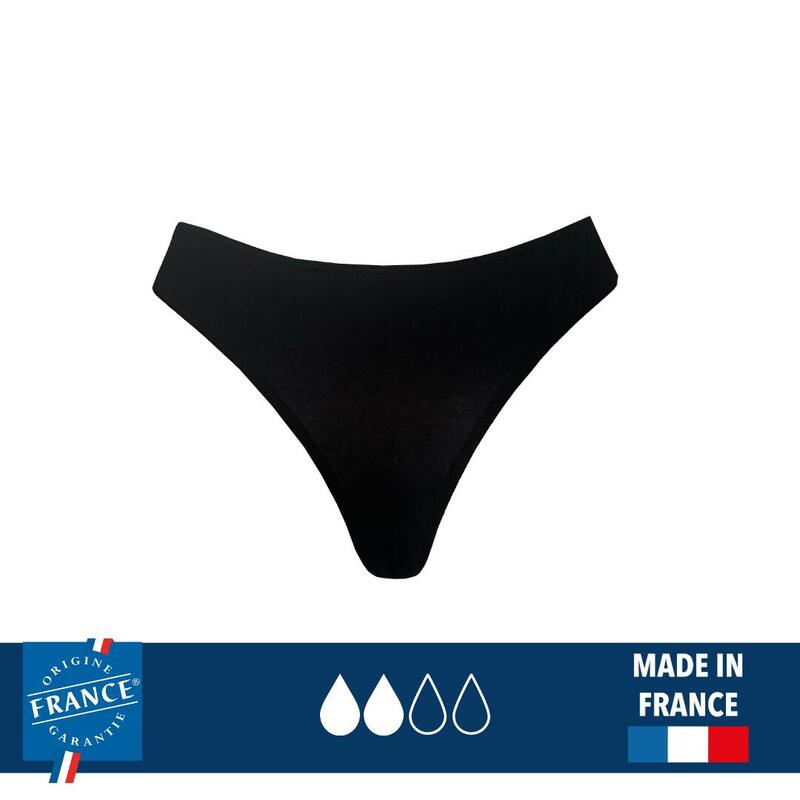 Costum de baie menstrual Brazilian - Flux Mediu