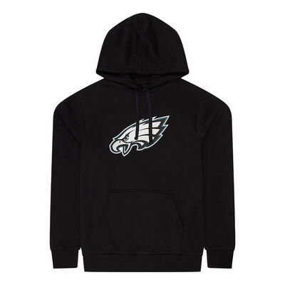 New Era Herren Hoodie NFL Philadelphia Eagles Logo schwarz S