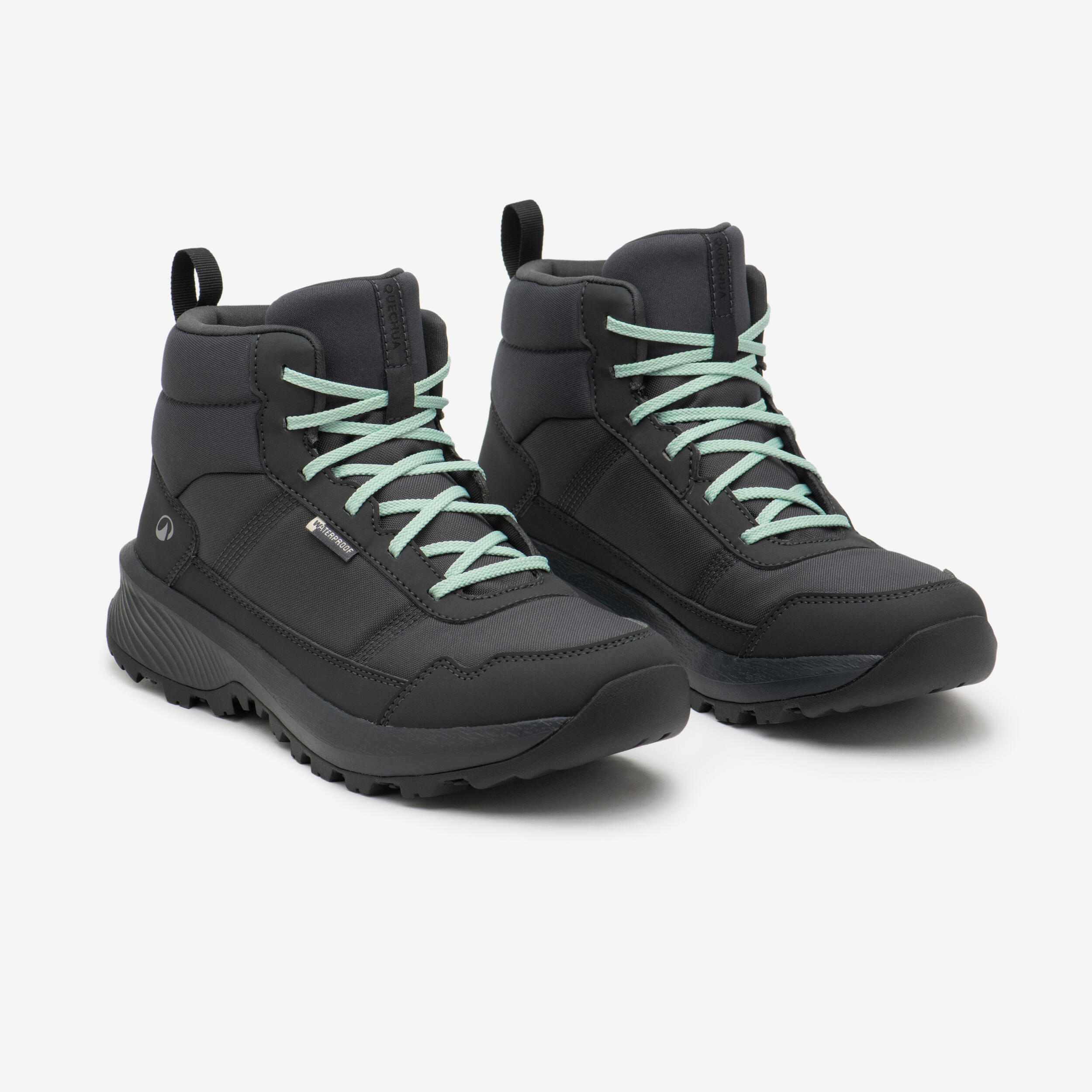 Second Life - Buty turystyczne damskie Quechua NH100 mid... - Stan Doskonały 2/5