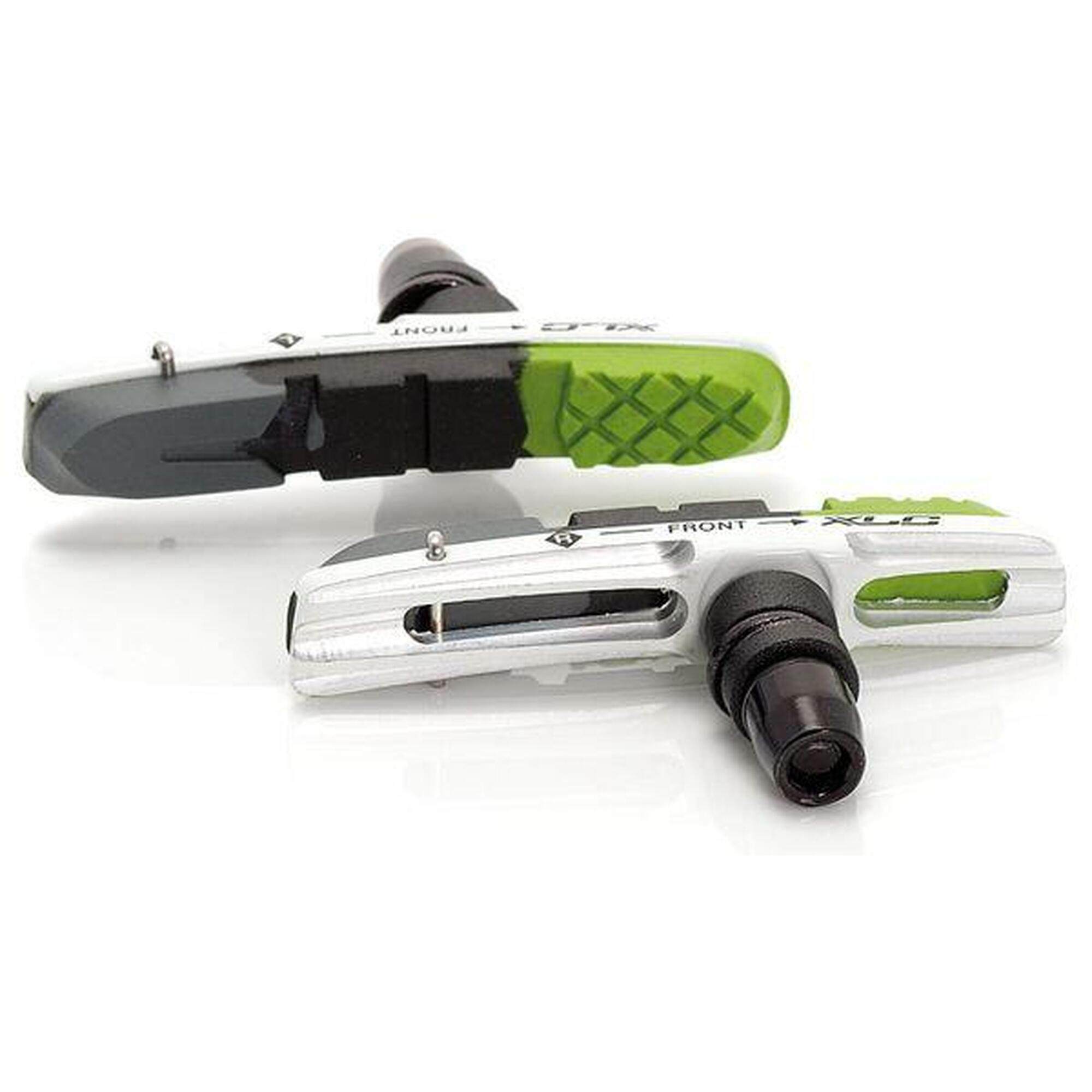 XLC BS-V06 V-Brake remblokken 72 mm (2 Paar)