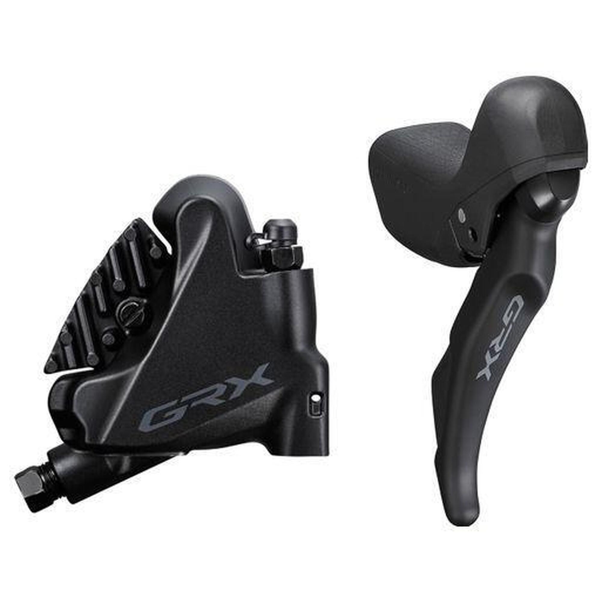 Shimano - Frein À Disque Arrière Shimano Grx St-rx600 / Br-rx400 Hydraulique 11v (sans Dis - Kit Frein - Noir - No Size - Decathlon