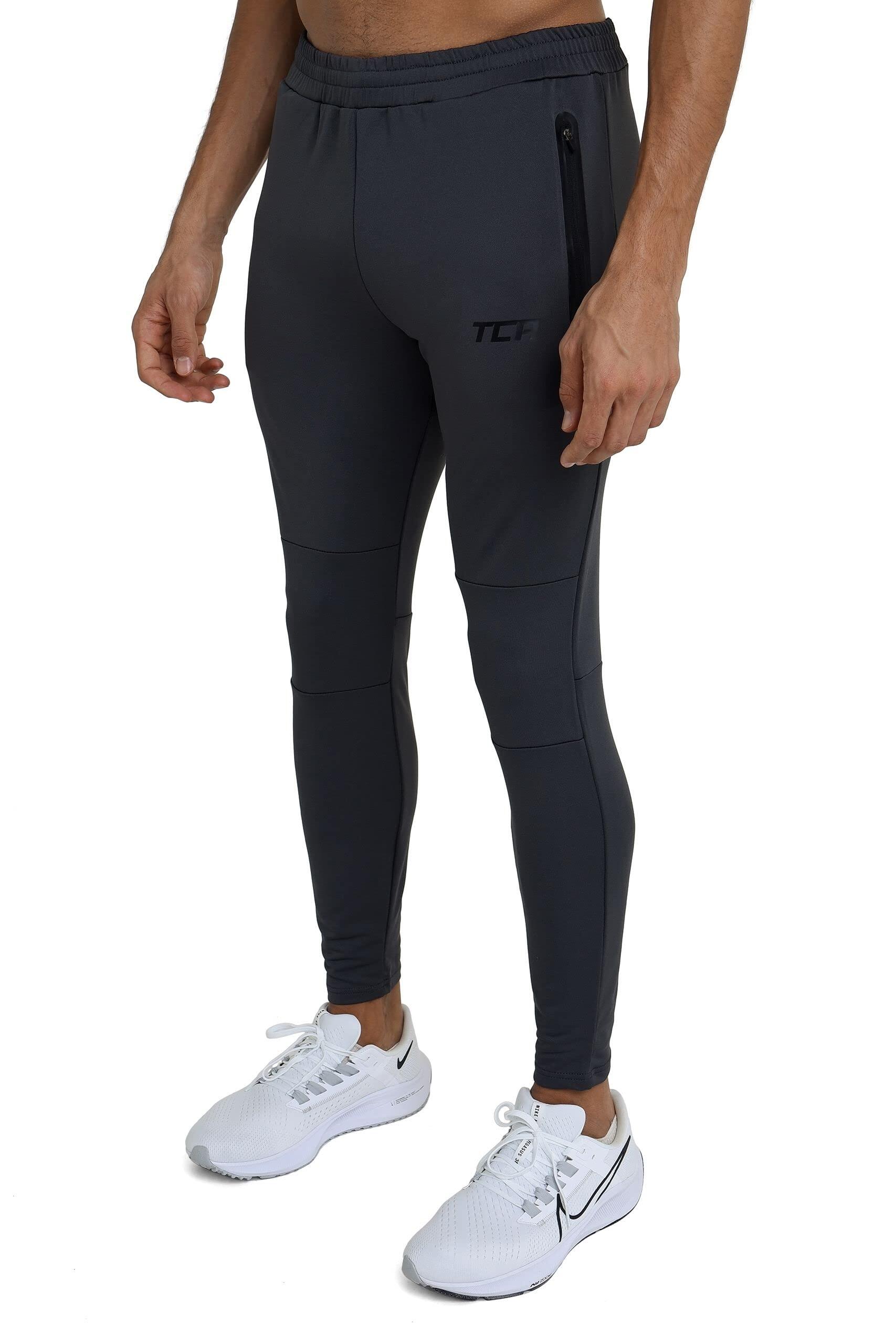 TCA Men's Rapid QuickDry Track Pant - Charcoal