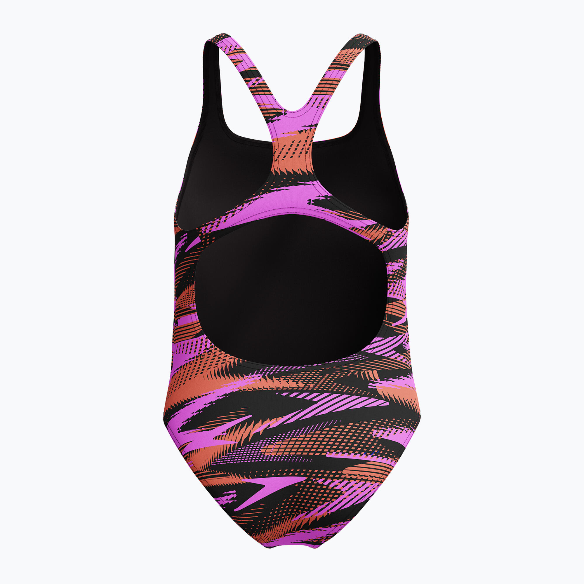 Speedo Meisjes Badpak HyperBoom Allover Medalist Paars 2/5
