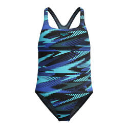 Maillot de bain une pièce Speedo HyperBoom Allover Medalist pour enfant