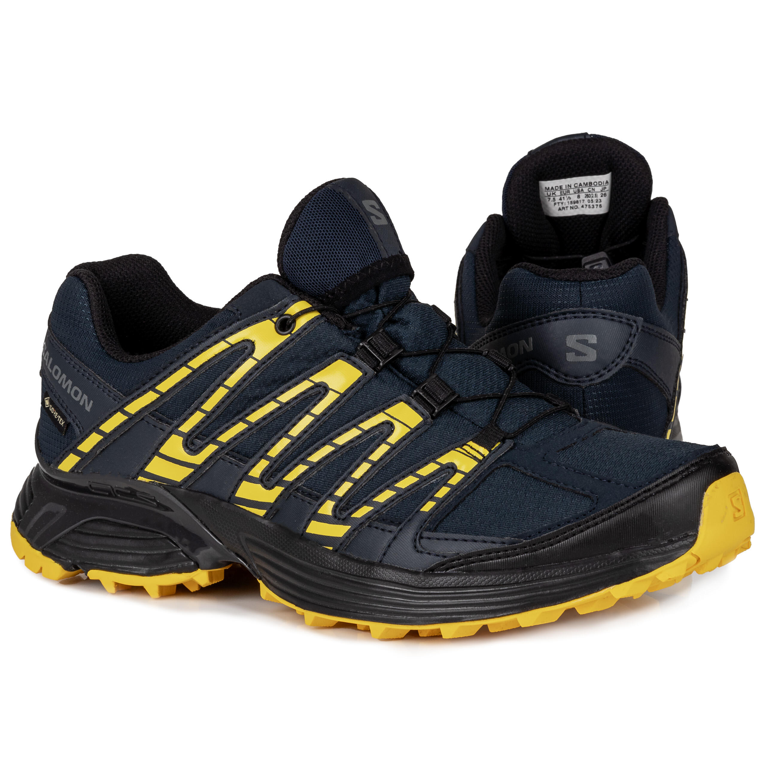 Buty męskie sportowe trekkingowe Salomon BACKBONE GTX 2/7