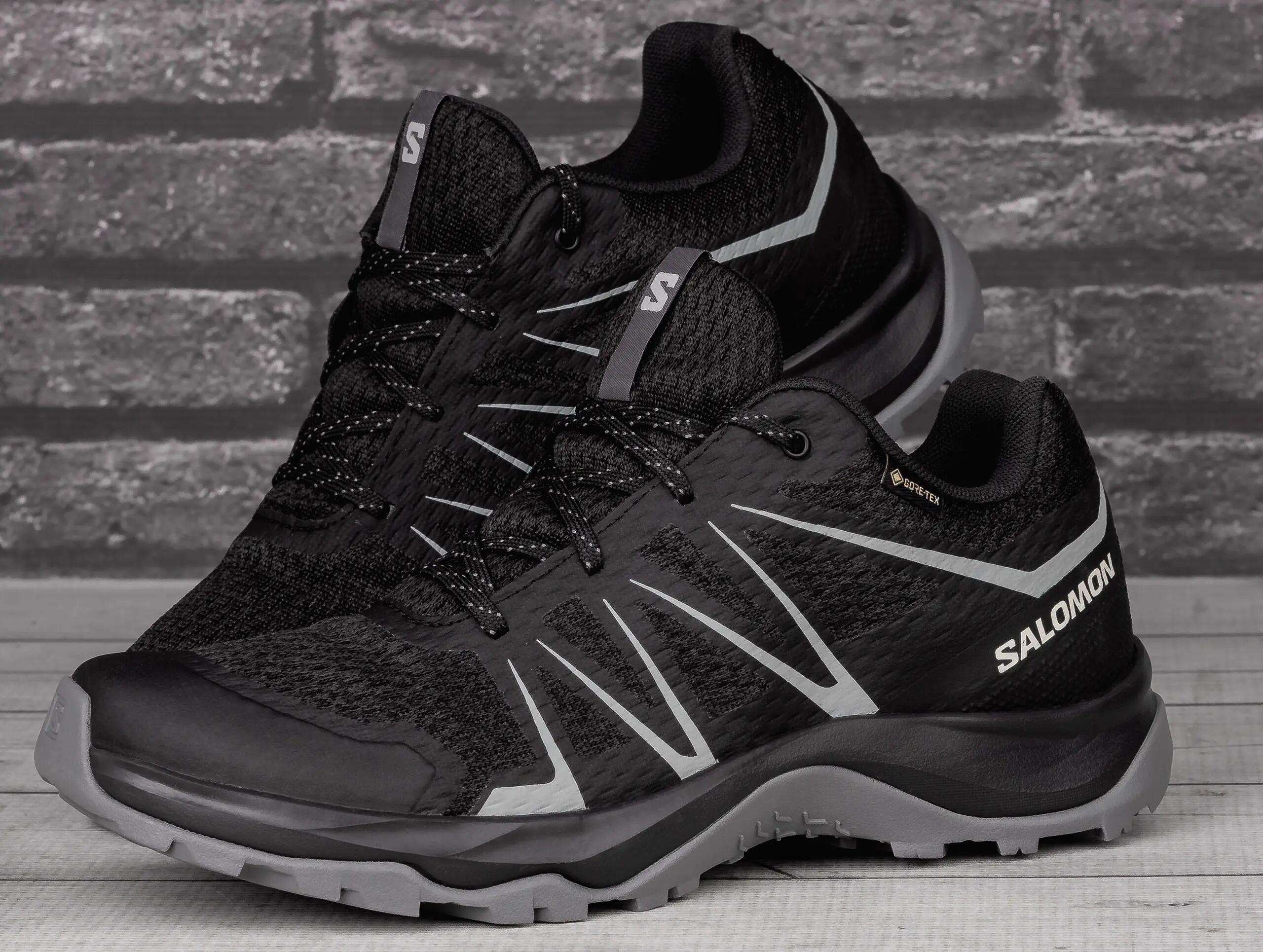 Buty męskie sportowe wodoodporne Salomon WARRA GTX 4/7