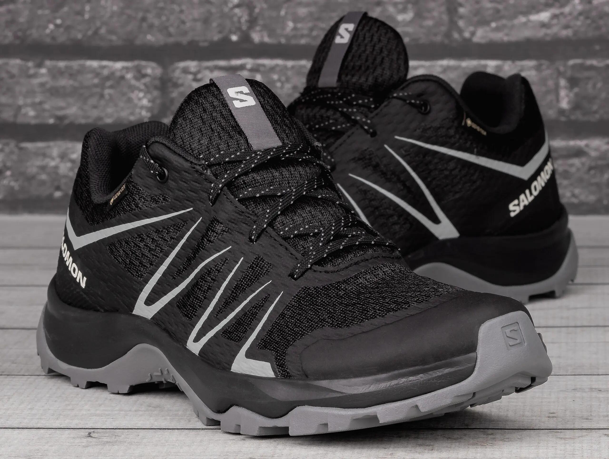 Buty męskie sportowe wodoodporne Salomon WARRA GTX 3/7