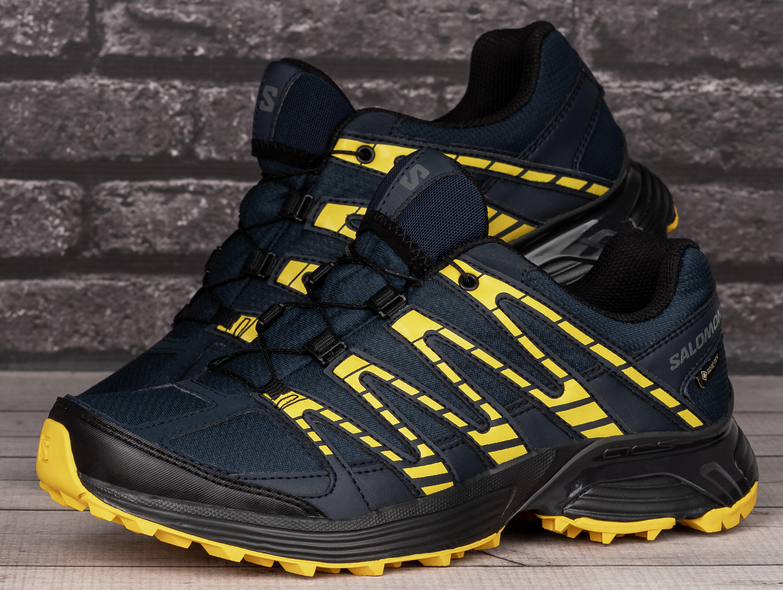 Buty męskie sportowe trekkingowe Salomon BACKBONE GTX 4/7
